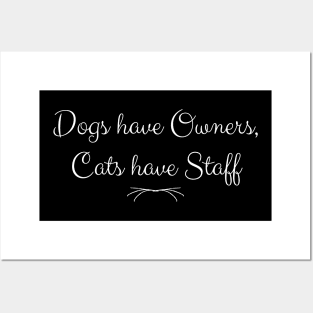 Dogs & Cats Posters and Art